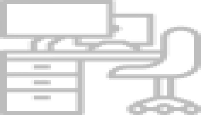 Open plan workstation